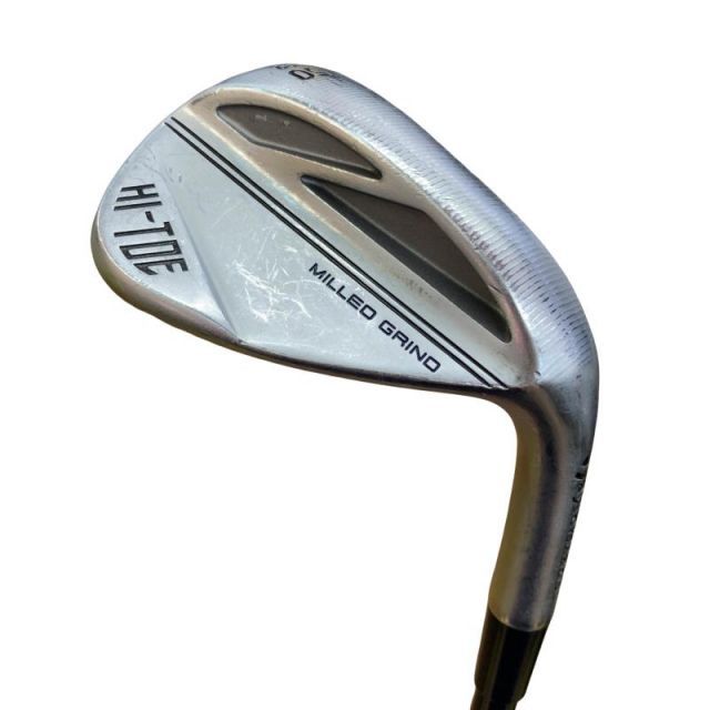 【中古】 テーラーメイド Taylor Made MILLED GRIND HI-TOE(2022) クローム 50°/09° ウェッジ WG 純正特注シャフト (フレックスその他) メンズ 男性用 右利き 右用 Cランク ゴルフクラブ