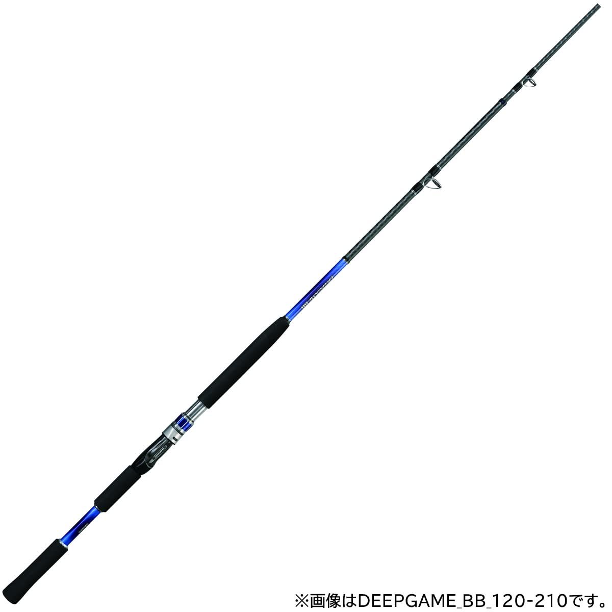 新品 シマノ(SHIMANO) 船竿 並継 22 ディープゲームBB 150-180