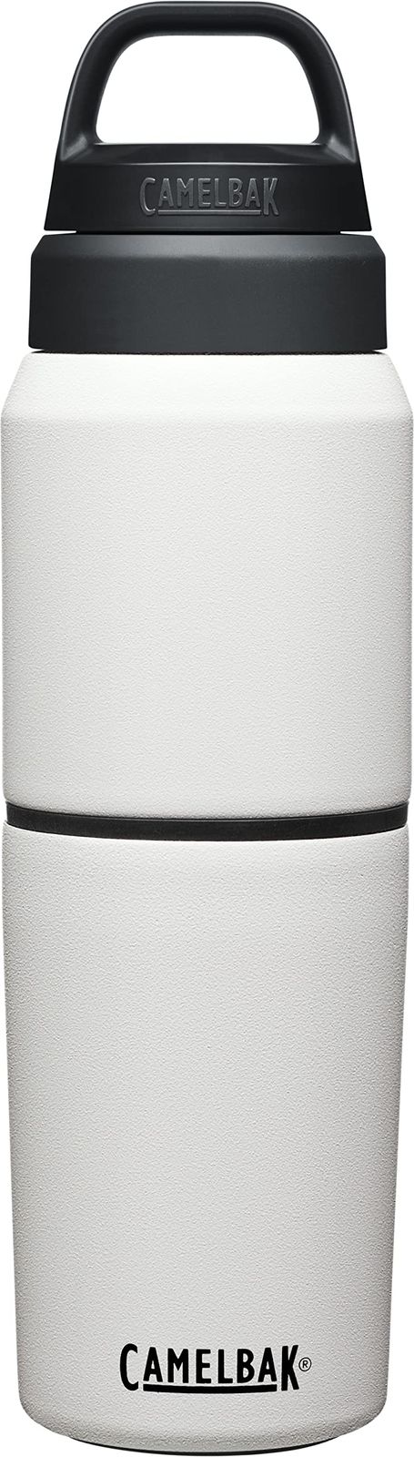 新品 キャメルバック マルチビブ 500ml 2in1ボトル タンブラー 真空断熱 保温 保冷 500ml ホワイト