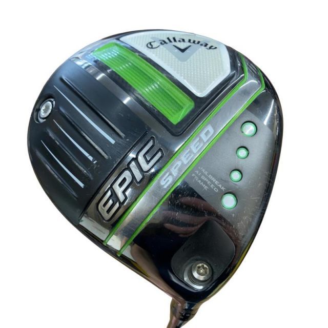 【中古】 キャロウェイ EPIC SPEED 10.5° ドライバー DR Diamana 50 for CW(2021 EPIC DR) (フレックスSR) メンズ 男性用 右利き 右用 Cランク ゴルフクラブ