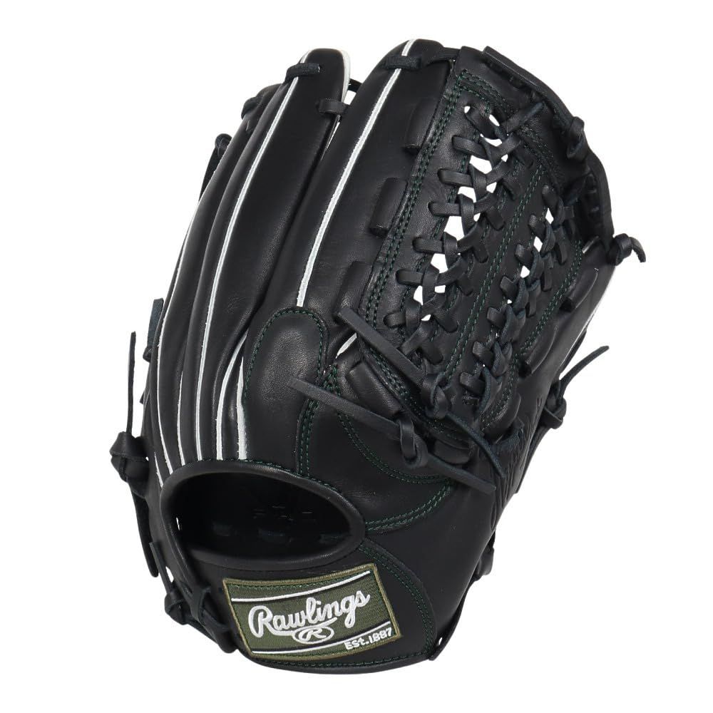 Rawlings 軟式用グローブ 黒　左利き用 Rawlings 軟式用グローブ 黒 左利き用 Rawlings 軟式用グローブ 黒