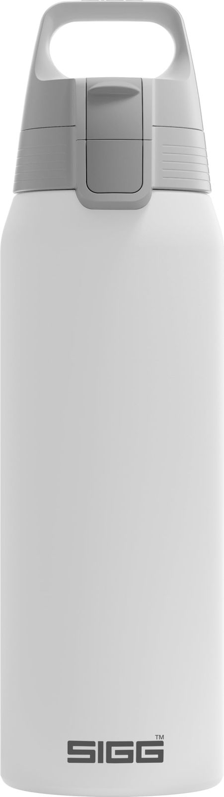 新品 シグ(Sigg) アウトドア 水筒 ボトル シールドサーモ ホワイト 0.75L 50437