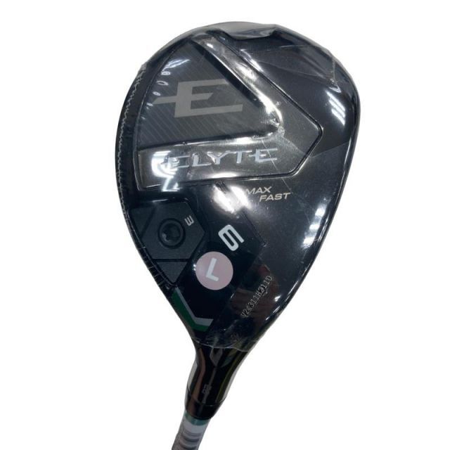 【中古】 キャロウェイ ELYTE MAX FAST U6 レディース ユーティリティ UT LIN-Q GREEN 40 for CW(ELYTE UT) (フレックスL) レディース 女性用 右利き 右用 Aランク ゴルフクラブ