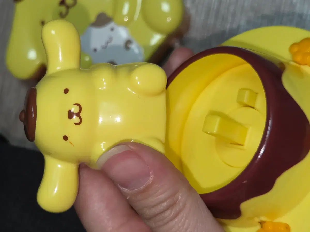 サンリオ ポムポムプリン プリン フィギュア ハッピーセット 日本