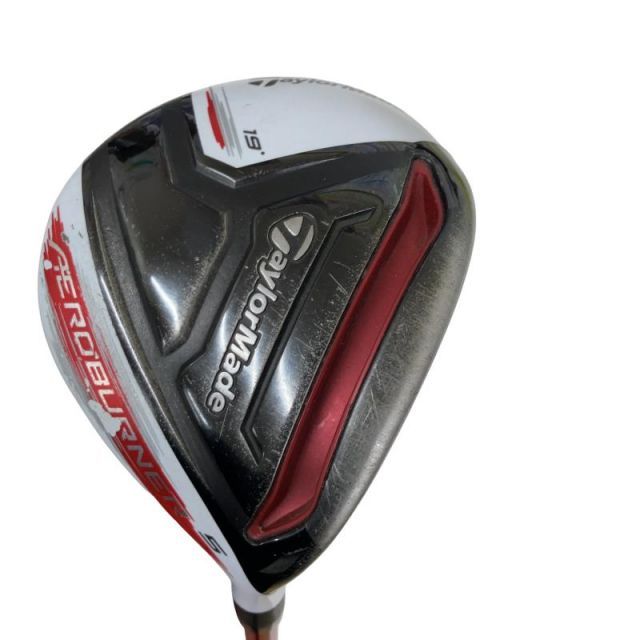 【中古】 テーラーメイド AERO BURNER 5W フェアウェイウッド FW TM1-215(フェアウェイ) (フレックスS) メンズ 男性用 右利き 右用 Cランク ゴルフクラブ