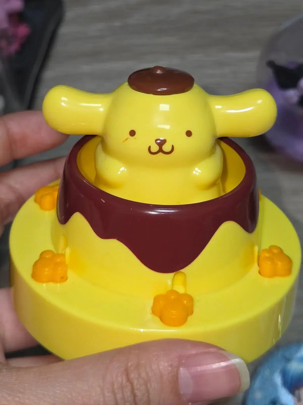 サンリオ ポムポムプリン プリン フィギュア ハッピーセット 日本