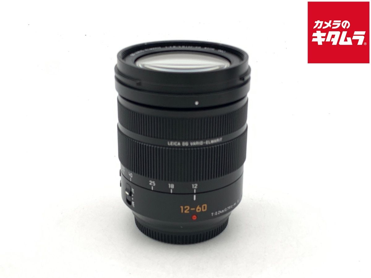 【中古】 【良品】 パナソニック LEICA DG VARIO-ELMARIT 12-60mm F2.8-4.0 ASPH. POWER O.I.S.[H-ES12060]