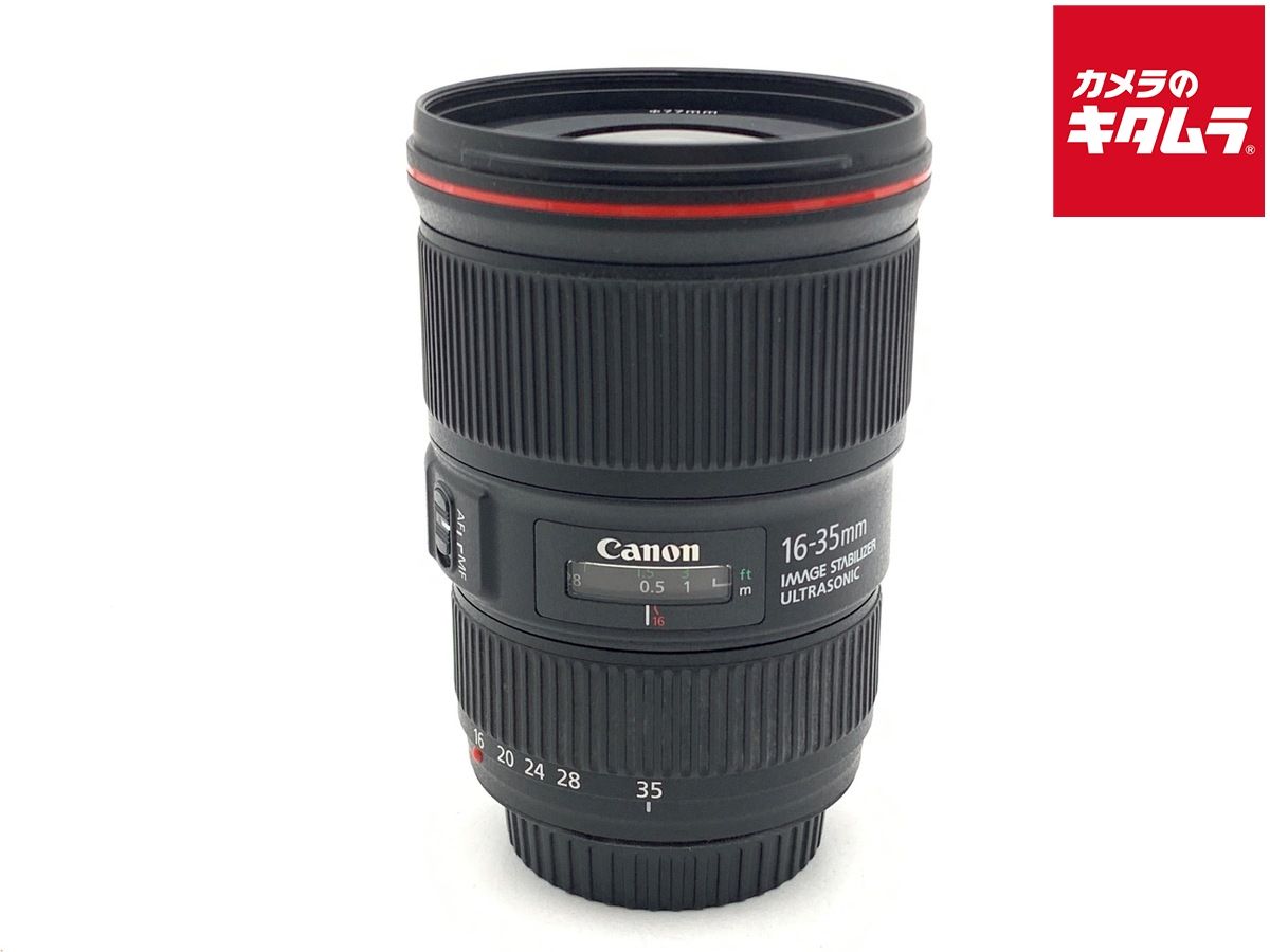 【中古】 【並品】 キヤノン EF16-35mm F4L IS USM