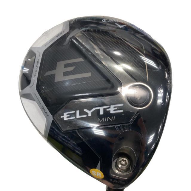 【中古】 キャロウェイ ELYTE MINI DRIVER 13.5° ドライバー DR TENSEI GREEN 60 for CW(ELYTE DR) (フレックスSR) メンズ 男性用 右利き 右用 Aランク ゴルフクラブ