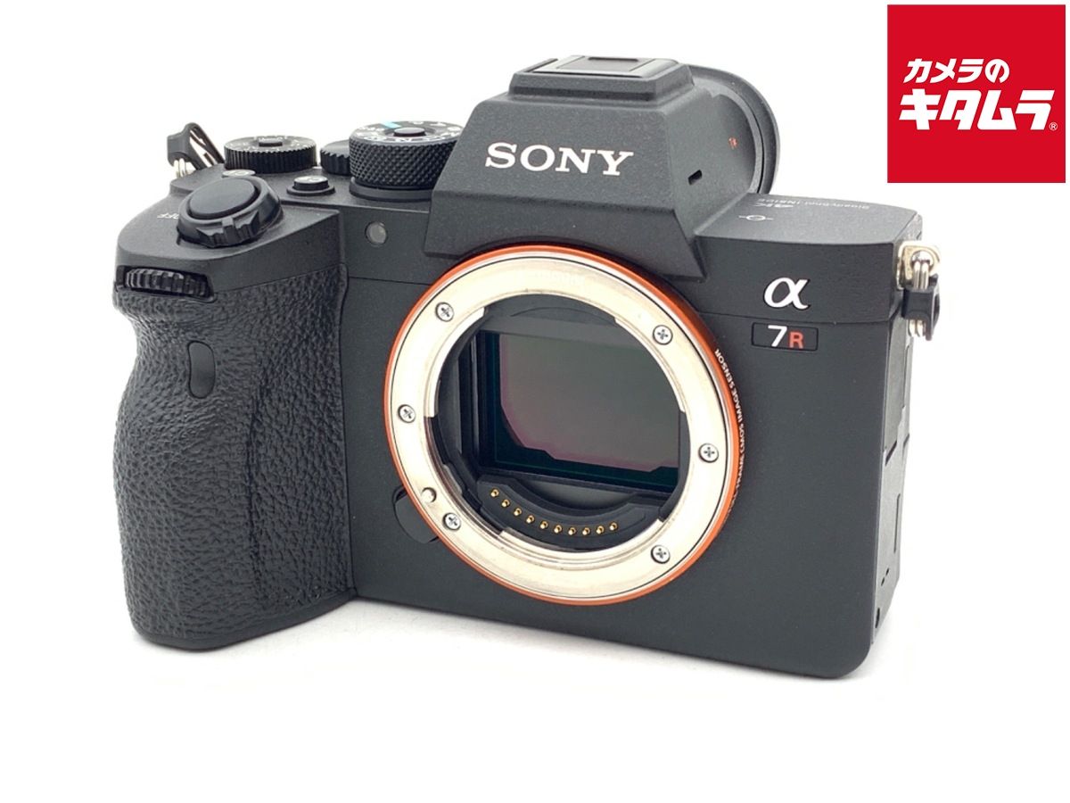 【中古】 【並品】 ソニー α7R IV ボディ [ILCE-7RM4]