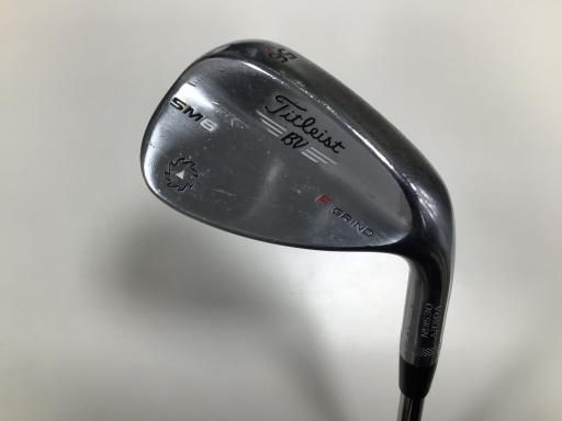 【中古】 タイトリスト VOKEY SPIN MILLED SM6 ツアークロム 56°/14°F ウェッジ WG NS PRO 950GH (フレックスS) メンズ 男性用 右利き 右用 Cランク ゴルフクラブ