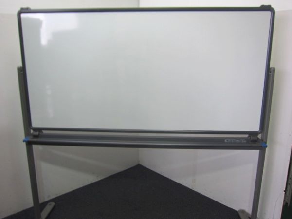 【中古品】コクヨ 脚付ホワイトボード BB-R736WPSN グレー