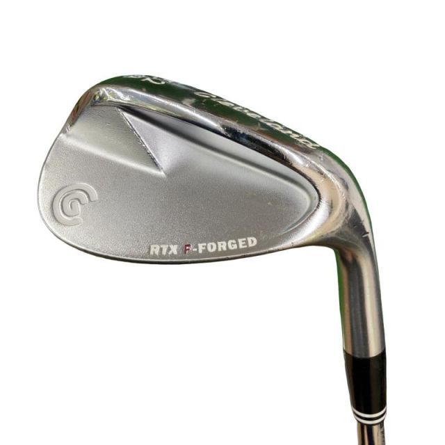 【中古】 クリーブランド Cleveland RTX F-FORGED 52°/12° ウェッジ WG NS PRO 950GH (フレックスS) メンズ 男性用 右利き 右用 Cランク ゴルフクラブ