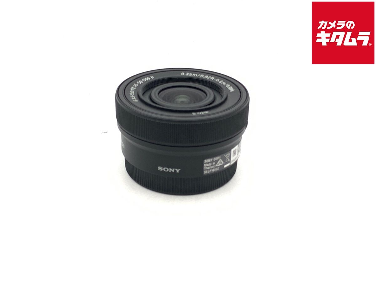 【中古】 【並品】 ソニー E PZ 16-50mm F3.5-5.6 OSS II [SELP16502]