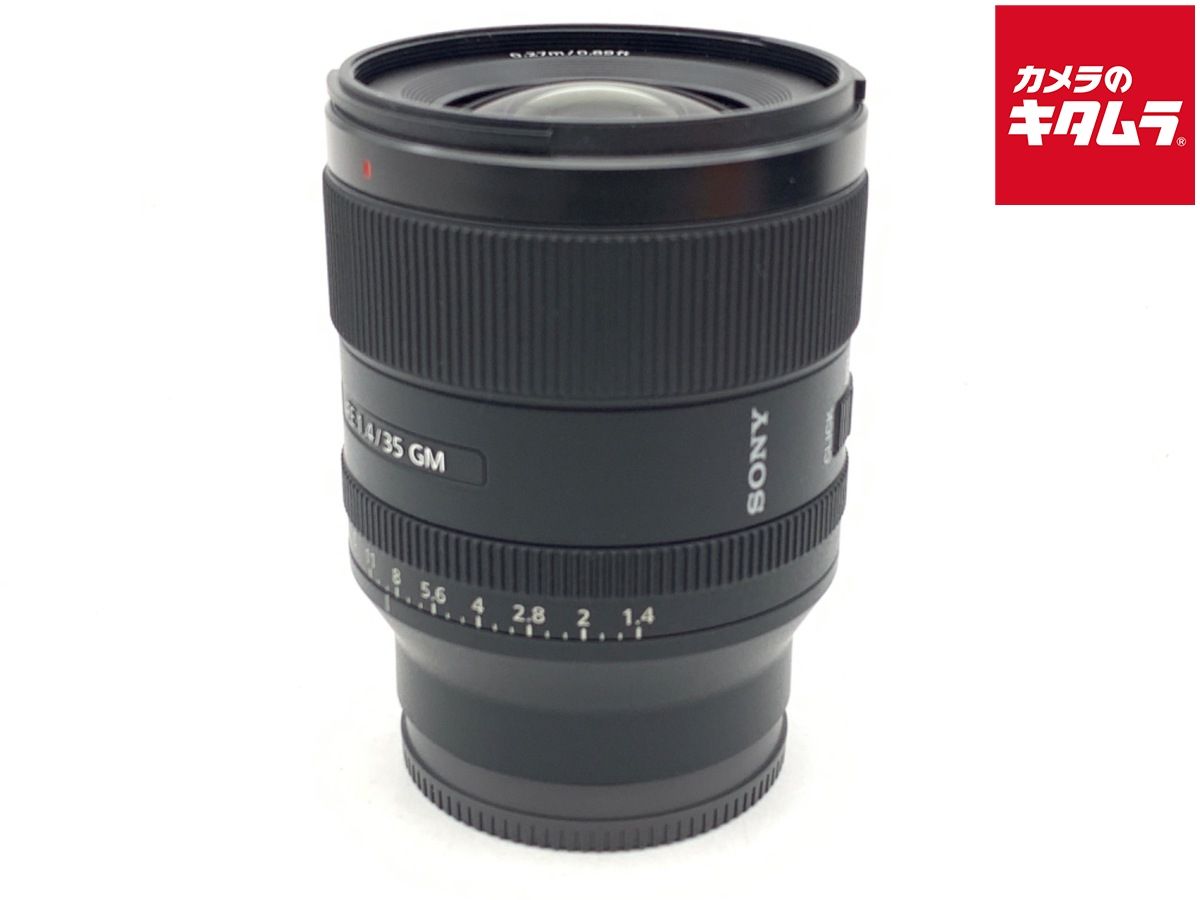 【中古】 【良品】 ソニー FE 35mm F1.4 GM [SEL35F14GM]