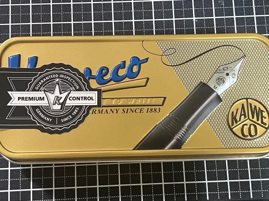 Kaweco カヴェコ 14金 交換用ニブ 全金 - メルカリ