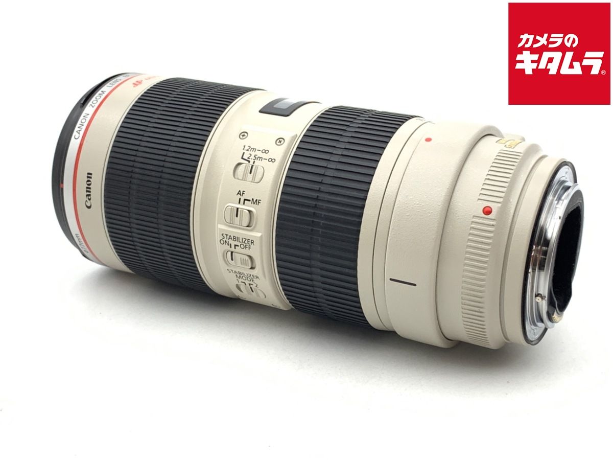【中古】 【並品】 キヤノン EF70-200mm F2.8L IS II USM
