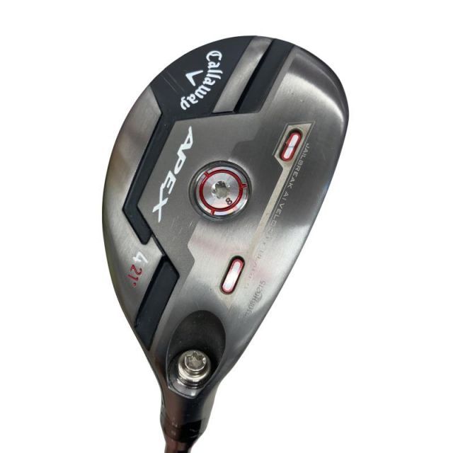 【中古】 キャロウェイ APEX(2021) U4 ユーティリティ UT Diamana 55 for CW(2021 APEX UT) (フレックスSR) メンズ 男性用 右利き 右用 Cランク ゴルフクラブ