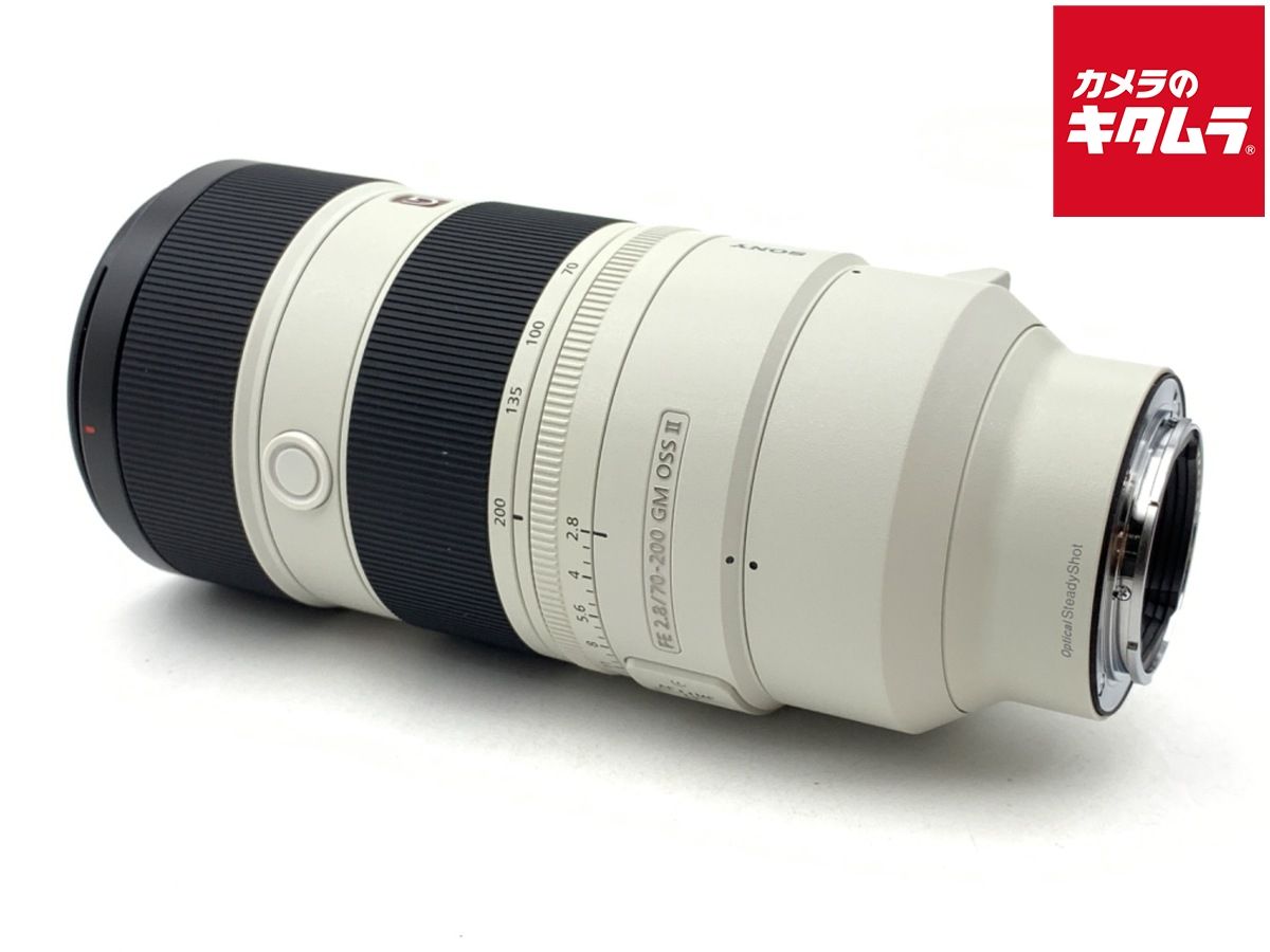 【中古】 【美品】 ソニー FE 70-200mm F2.8 GM OSS II [SEL70200GM2]