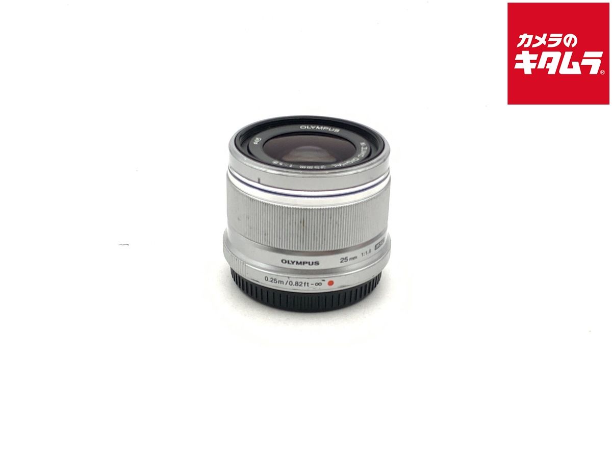 【中古】 【並品】 オリンパス M.ZUIKO DIGITAL 25mm F1.8 シルバー