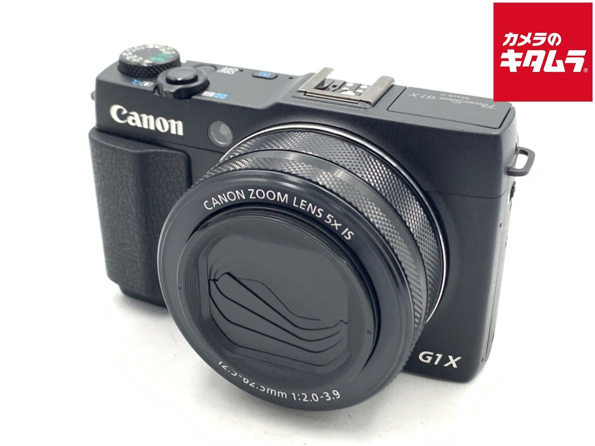 【中古】 【良品】 キヤノン PowerShot G1X MarkII