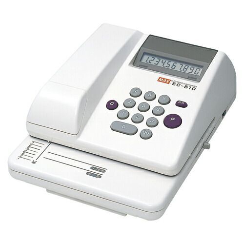 チェックライター　ＥＣ－５１０EC-510【マックス】