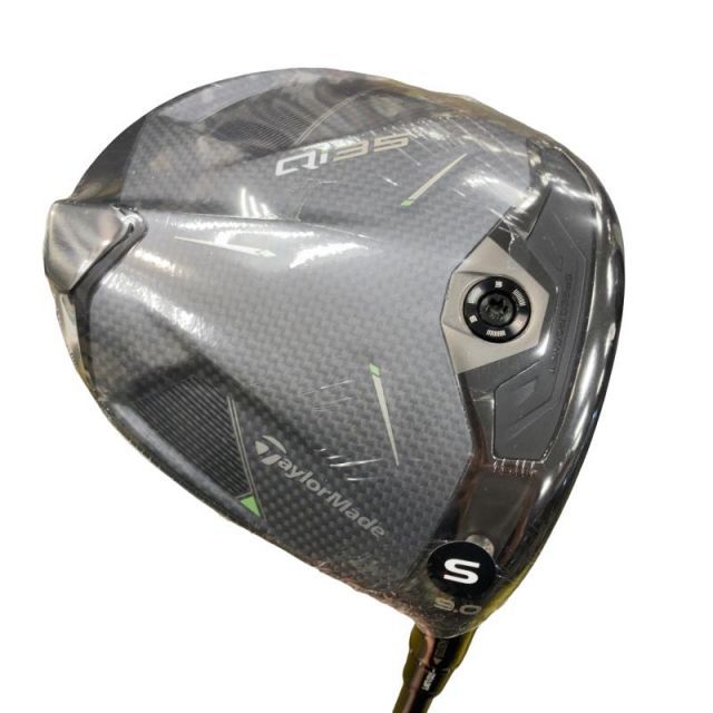 【中古】 テーラーメイド Qi35 9° ドライバー DR Diamana SILVER TM55(Qi35 DR) (フレックスS) メンズ 男性用 右利き 右用 Aランク ゴルフクラブ