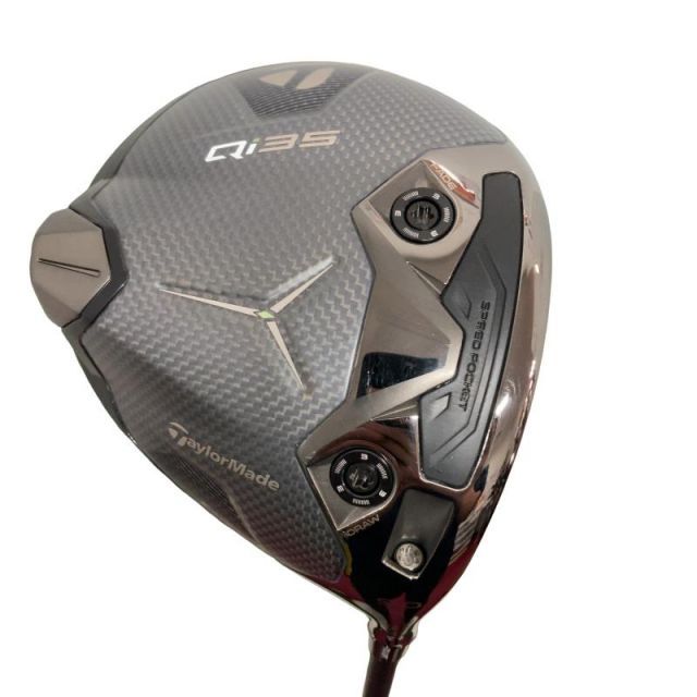 【中古】 テーラーメイド Qi35 LS 9° ドライバー DR Diamana BLACK TM60(Qi35 DR) (フレックスS) メンズ 男性用 右利き 右用 Bランク ゴルフクラブ