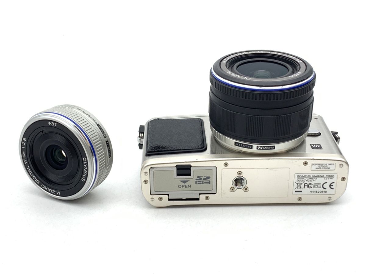 魅力の【中古】 【並品】 オリンパス PEN E-P1 ツインレンズキット