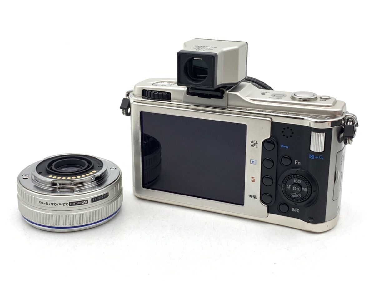 魅力の【中古】 【並品】 オリンパス PEN E-P1 ツインレンズキット