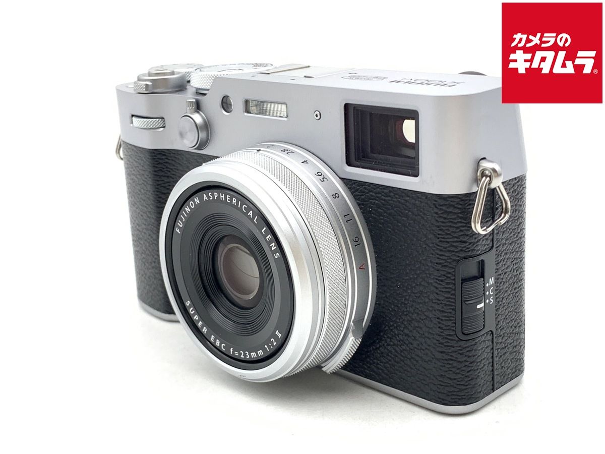 【中古】 【良品】 フジフイルム X100VI シルバー