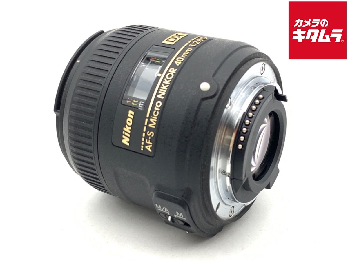 【中古】 【良品】 ニコン AF-S DX Micro NIKKOR 40mm f/2.8G