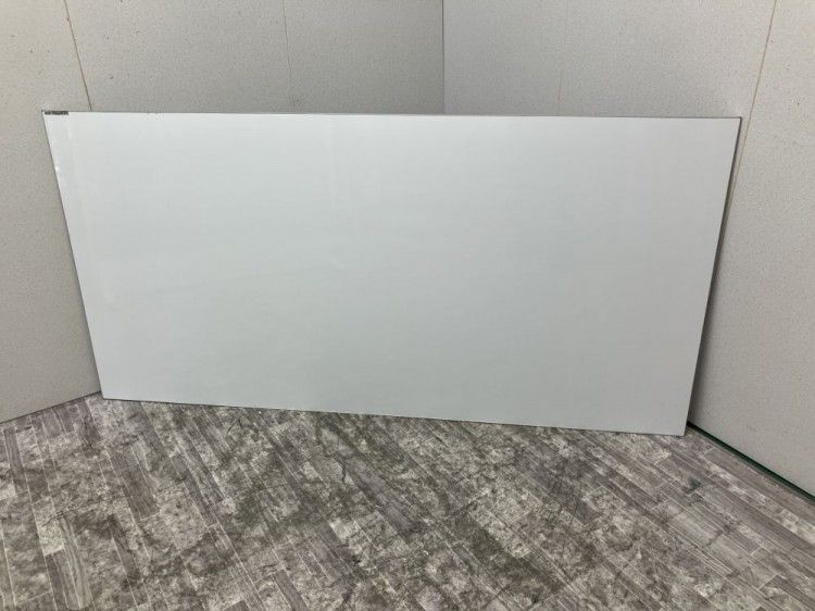 【中古品】ニチガク メタルラインシリーズ 壁掛けホワイトボード ML-360 ホワイト