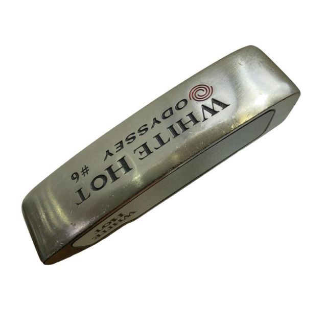 【中古】 オデッセイ WHITE HOT #6 33インチ パター PT スチール (フレックスその他) メンズ 男性用 右利き 右用 Cランク ゴルフクラブ