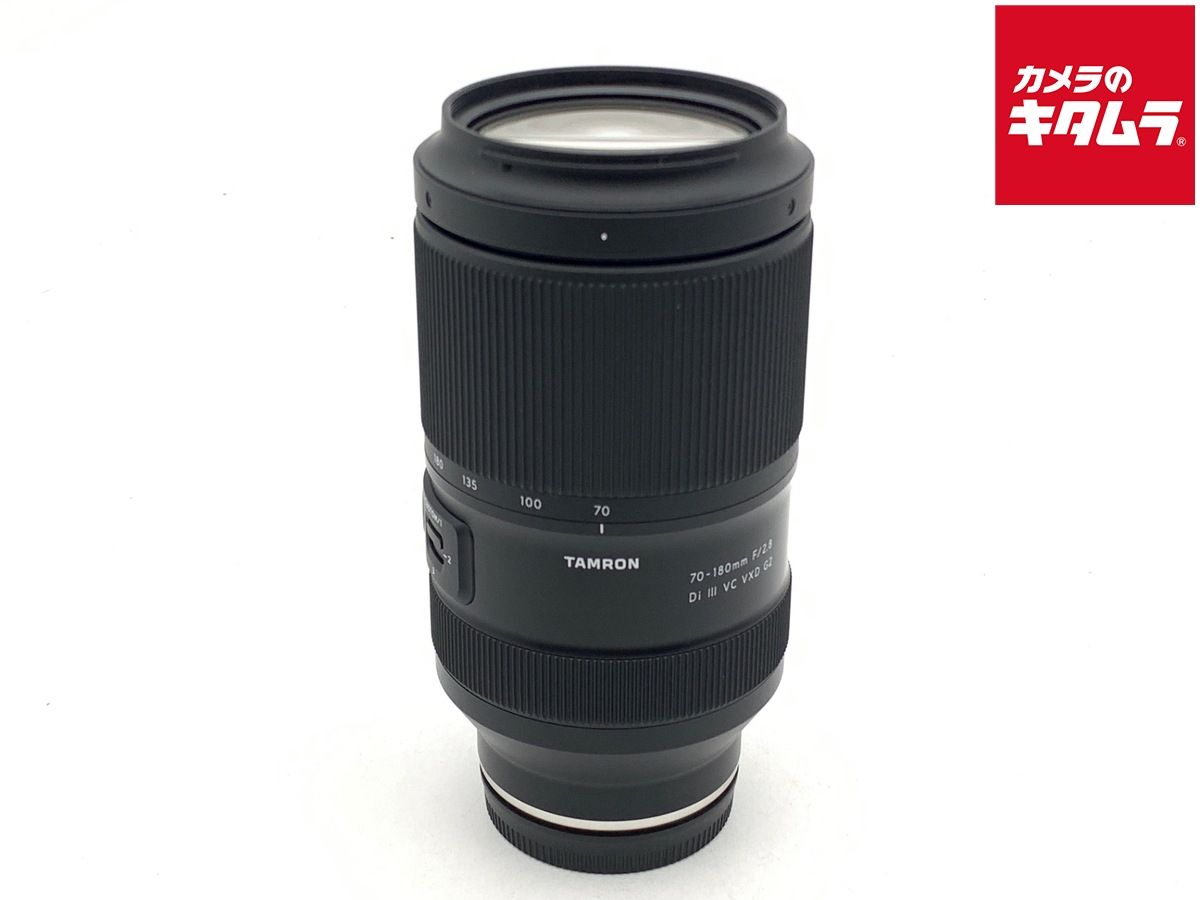 【中古】 【良品】 タムロン 70-180mm F/2.8 Di III VC VXD G2 ソニーEマウント用 (Model A065)