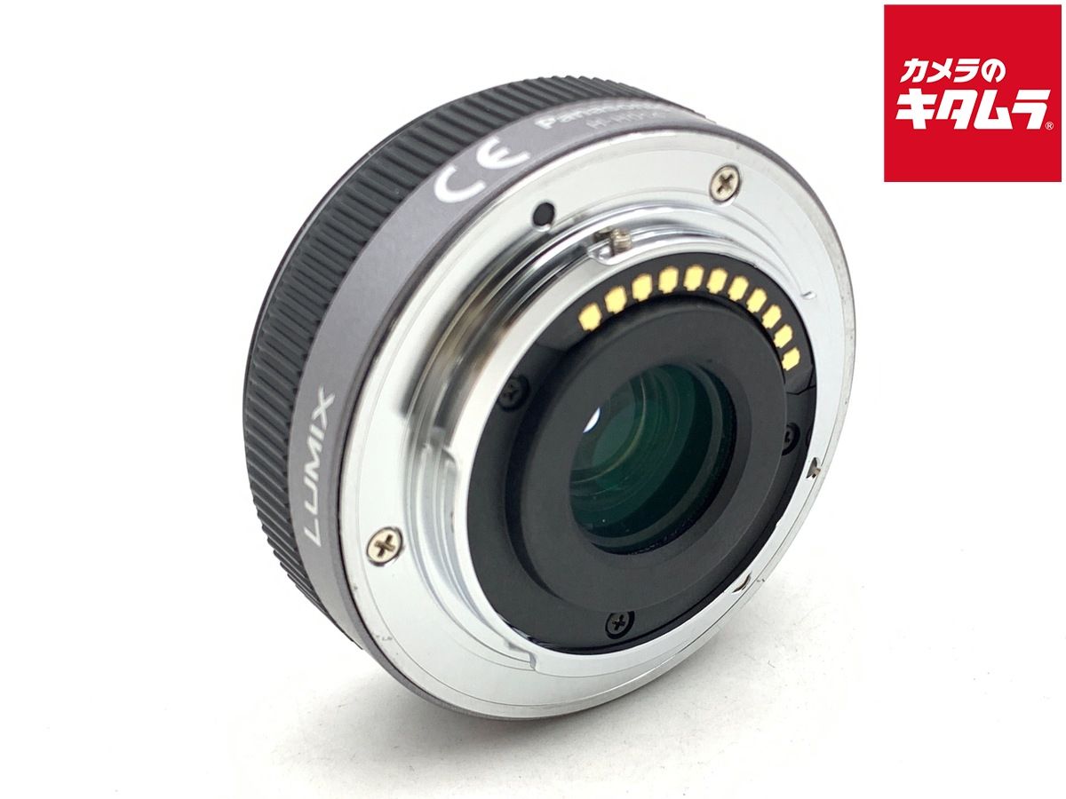 【中古】 【良品】 パナソニック LUMIX G 14mm/F2.5 ASPH [H-H014]