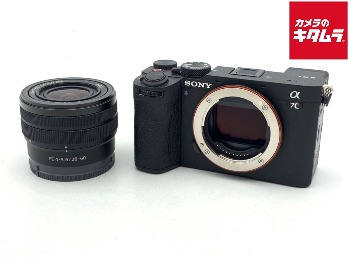 【中古】 【美品】 ソニー α7C II ズームレンズキット ブラック [ILCE-7CM2L B]