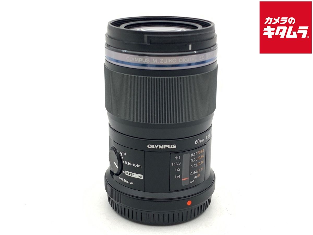 【中古】 【良品】 オリンパス M.ZUIKO DIGITAL ED 60mm F2.8 Macro