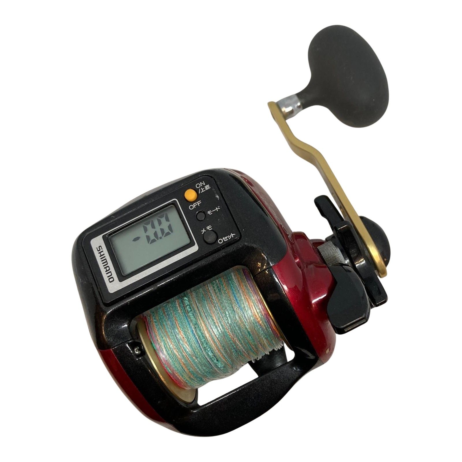 SHIMANO シマノ　SLS 小船 3000XH 　両軸リール ττSHIMANO シマノ 電動リール SLS小船 3000XH 02140 - メルカリ