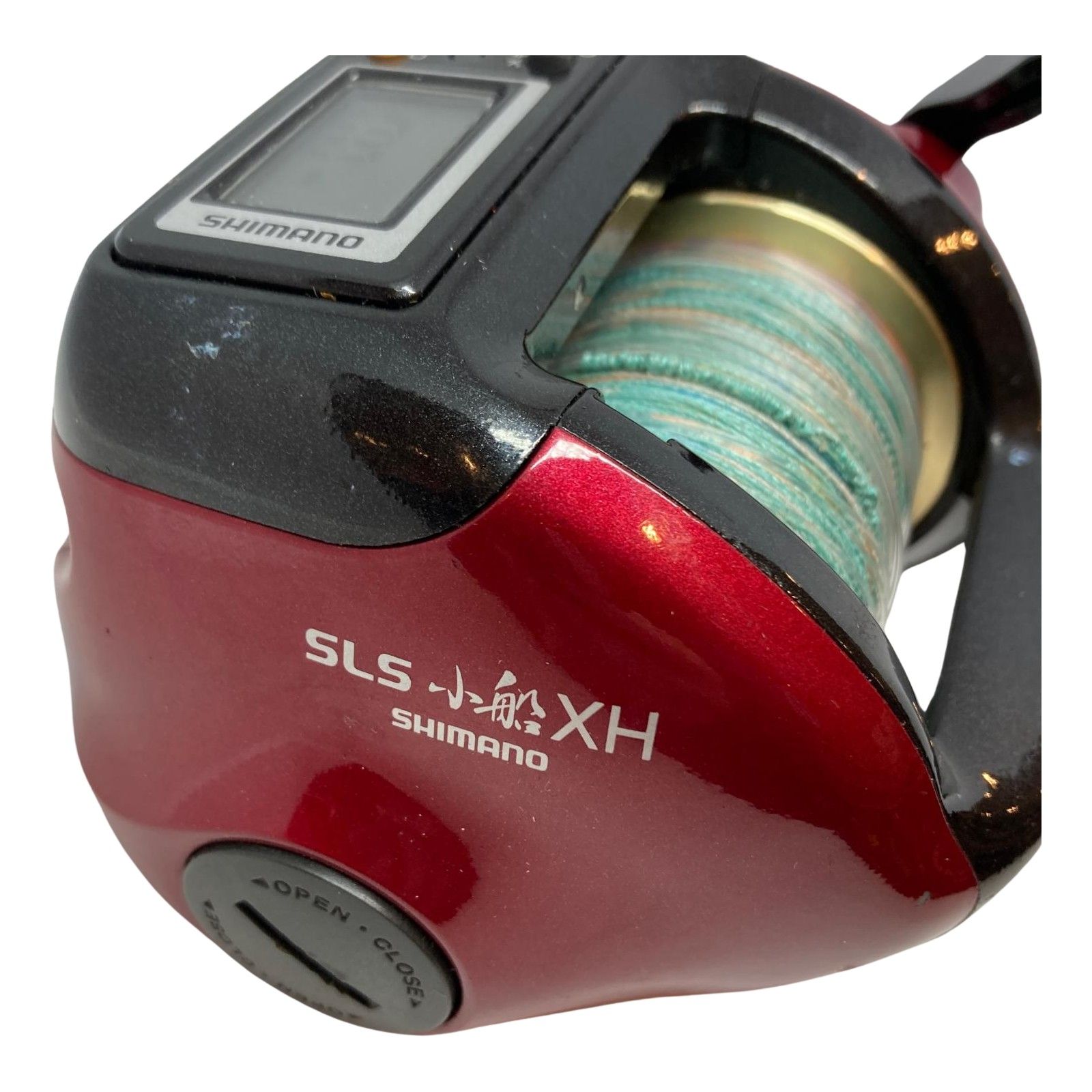 ττSHIMANO シマノ 電動リール SLS小船 3000XH 02140 - メルカリ