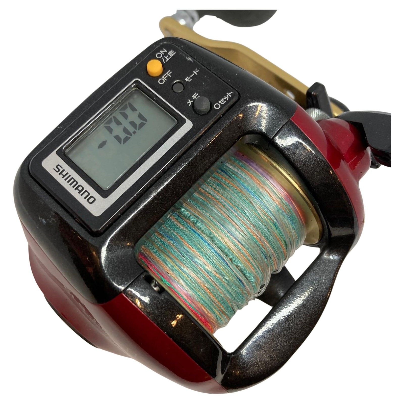 ττSHIMANO シマノ 電動リール SLS小船 3000XH 02140 - メルカリ