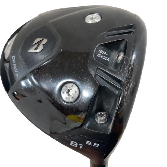 【中古】 ブリヂストン BRIDGESTONE B1 ST 9.5° ドライバー DR リシャフト (フレックスその他) メンズ 男性用 右利き 右用 Cランク ゴルフクラブ
