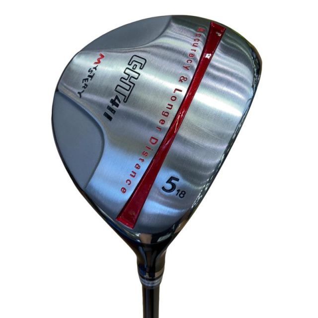 【中古】 ミステリー(和宏エンタープライズ) The MYSTERY C-HT 411 5W フェアウェイウッド FW 純正特注シャフト (フレックスS) メンズ 男性用 右利き 右用 Bランク ゴルフクラブ 8,613円