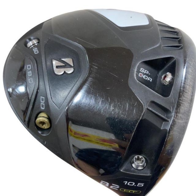 【中古】 ブリヂストン BRIDGESTONE B2 HT 10.5° ドライバー DR VANQUISH BS50(DR) (フレックスSR) メンズ 男性用 右利き 右用 Cランク ゴルフクラブ