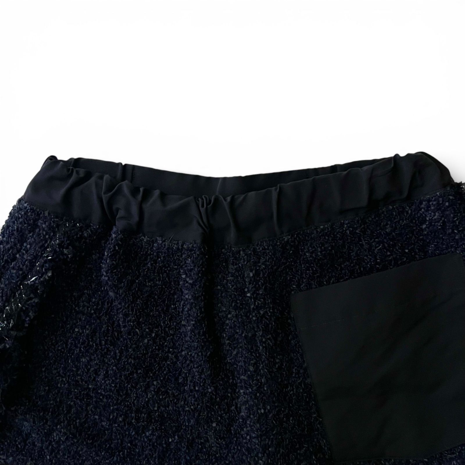 sacai サカイ 2023年製 ショートパンツ 短パン ダークネイビー