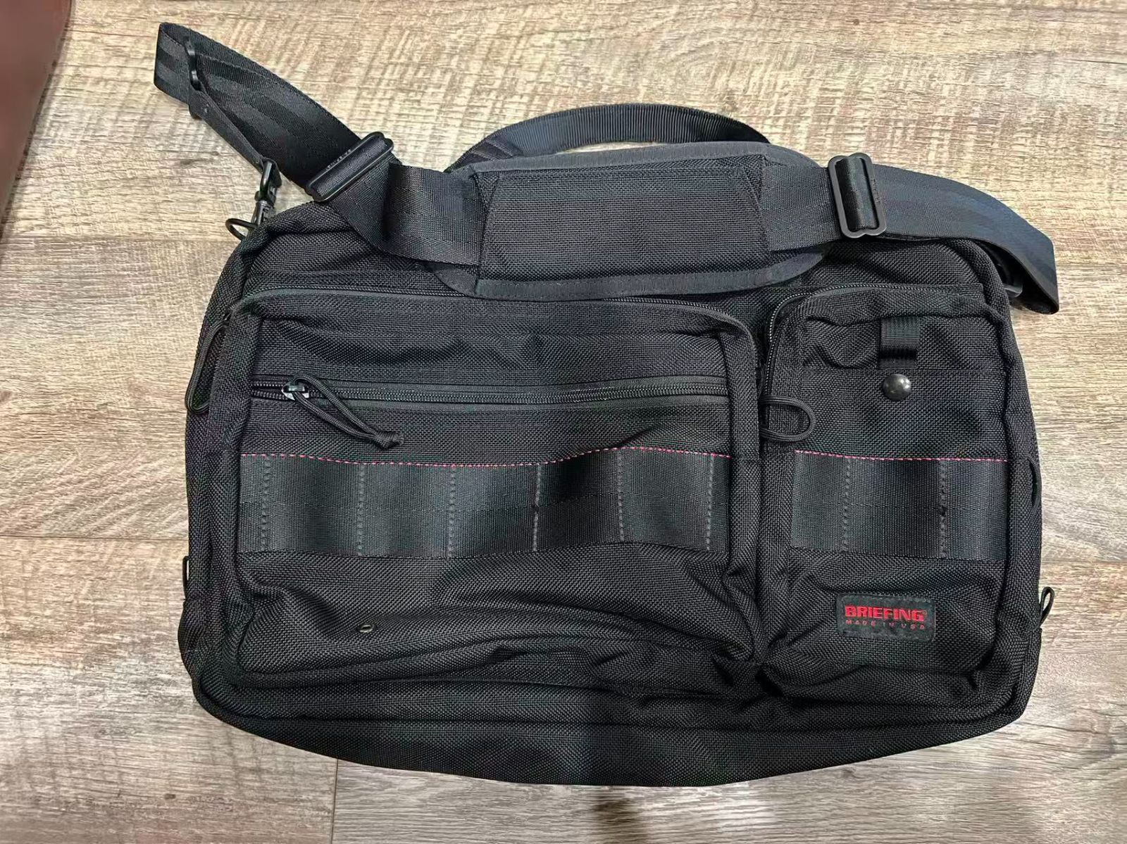 中古美品正規品 BRIEFING B4ライナー ブラック ビジネスバッグ - メルカリ