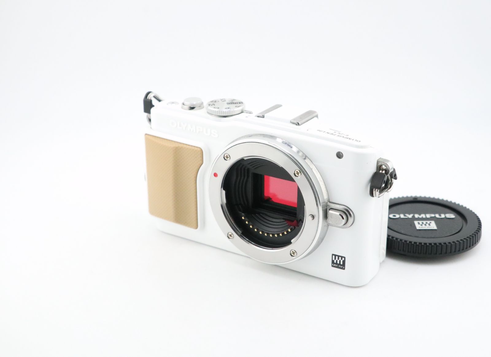 ★良品★ショット数1,687回★﻿オリンパス OLYMPUS E-PL5 ボディ ホワイト★　W0555＃4992