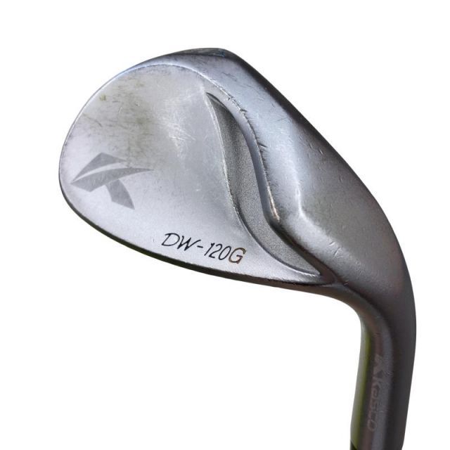 【中古】 キャスコ Dolphin Wedge DW-120G シルバー 52° ウェッジ WG Dolphin DP-201 (フレックスその他) メンズ 男性用 右利き 右用 Dランク ゴルフクラブ