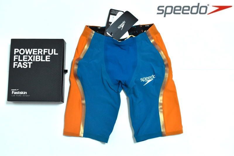 【定価4万9500円】新品 Speedo Fastskin LZR Pure Intent High Waist Jammer 22 ウエスト73～80.5cm SC61902F スピード Fina speedo
