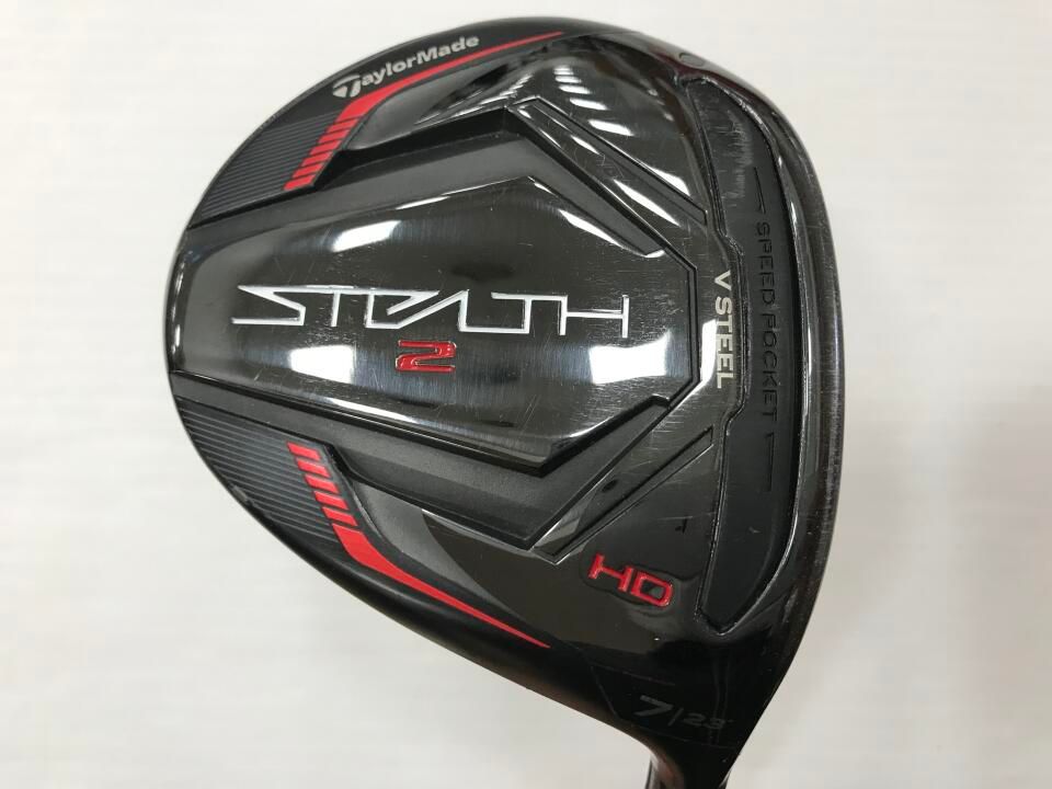 テーラーメイド　STEALTH2 HD　23度　TENSEI RED TM50　Sフレックス　フェアウェイウッド　中古【最短即日発送】